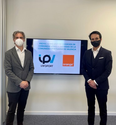Infoport y Orange se alían para ofrecer servicios de comunicaciones a las empresas del Puerto de València
