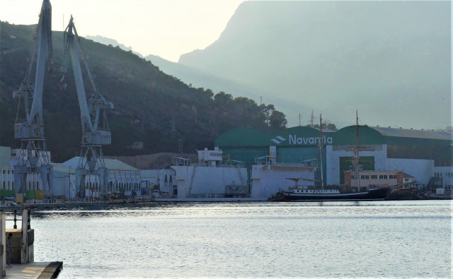 Navantia busca otras fórmulas para ser una empresa sostenible más allá de la construcción naval