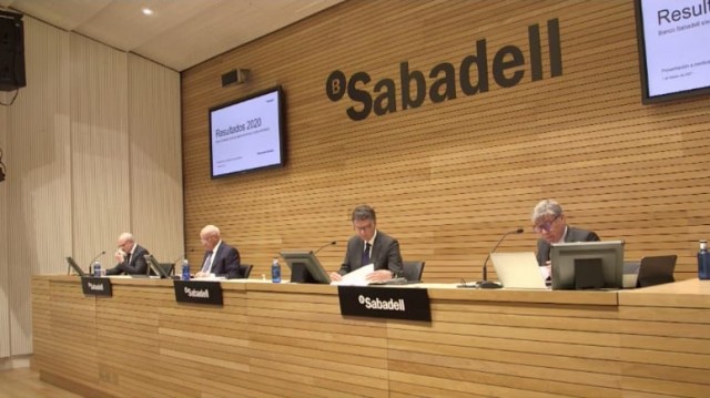 Banco Sabadell reserva el Adda para su junta de accionistas pero recomienda la asistencia 'online'