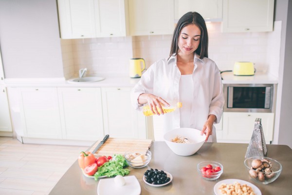 Las verduras sí dan la felicidad