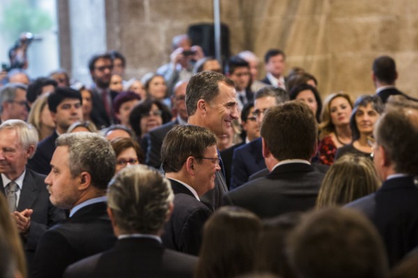 El Rey Felipe VI presidirá los actos conmemorativos del centenario de Feria Valencia