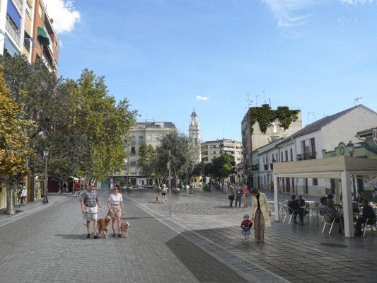 Desconcierto urbanístico en Patraix: acaba la suspensión de licencias con el nuevo Plan a medias