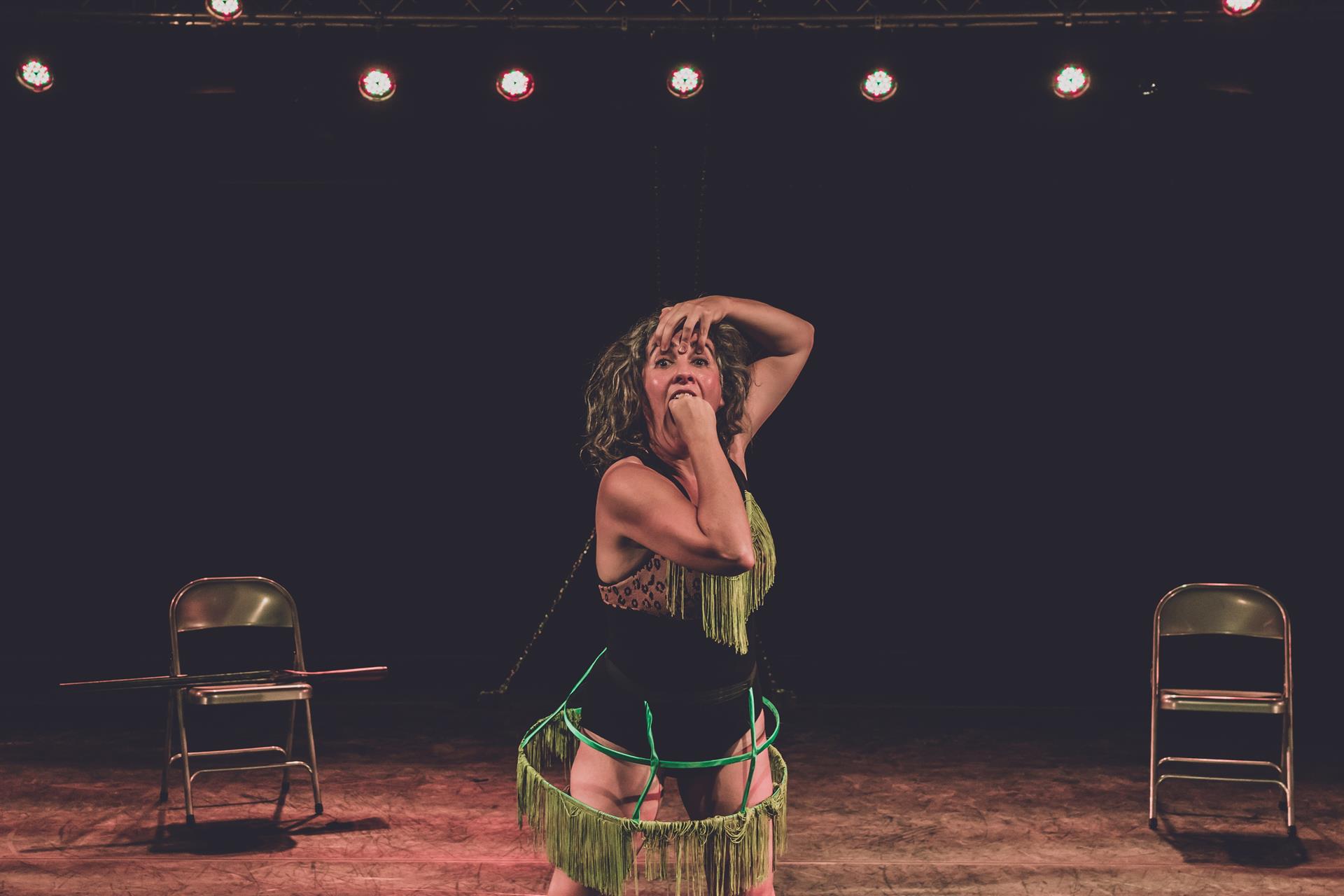 Eva Zapico lleva 'La sala de los trofeos' a la Sala Ultramar