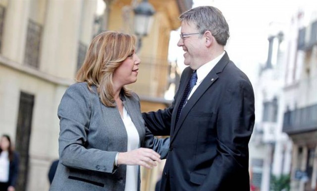 Susana Díaz llama a Compromís 
