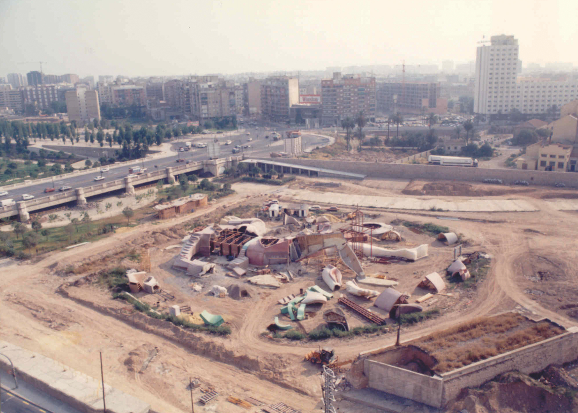 I si el jardí del Túria tornara a ser un riu?