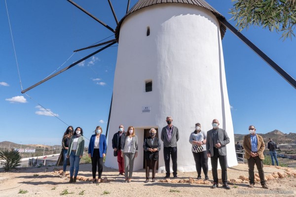 El Molino de las Piedras, en Los Mateos, vive su segunda juventud