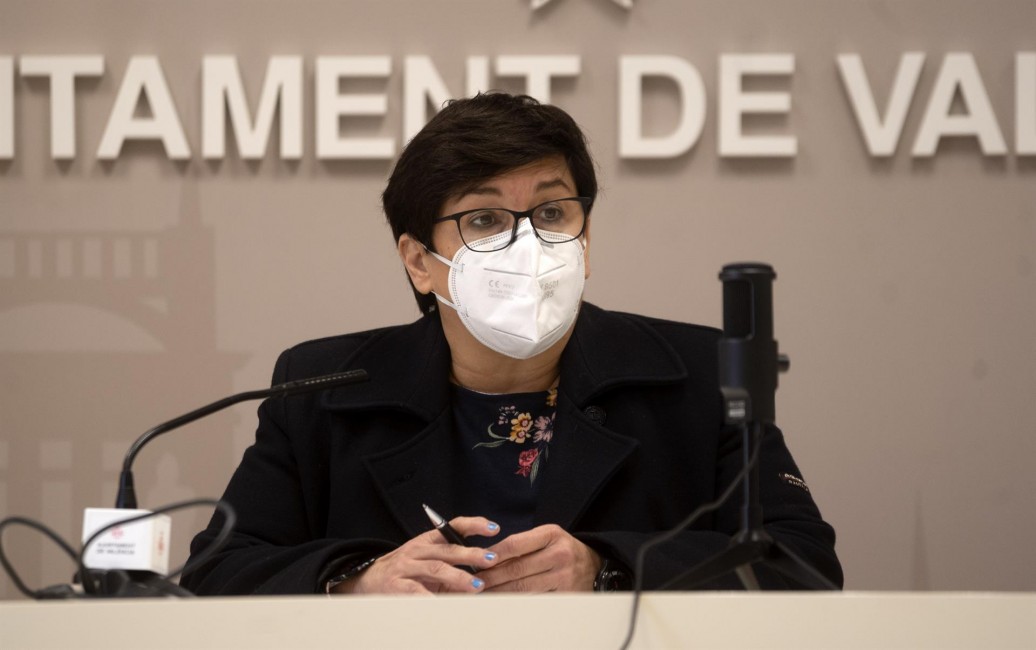 La concejala de Gestión de Recursos en el Ayuntamiento de València, Luisa Notario. FOTO: JOSE JORDAN - 