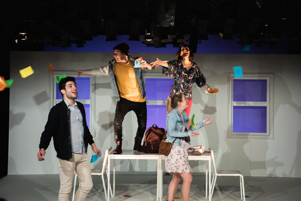 El musical 'Un día cualquiera' redescubre el Teatro Flumen 