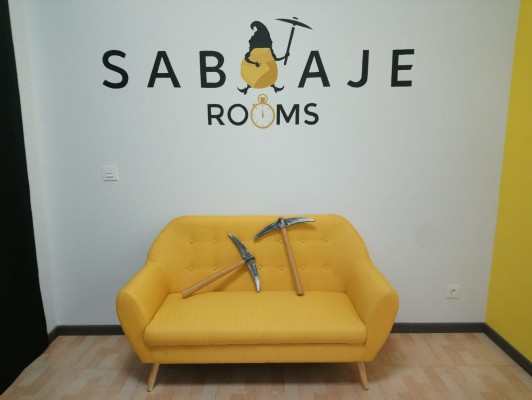 Sabotaje Rooms: un 'escape room' de Los Simpson nacido en Elche en plena pandemia