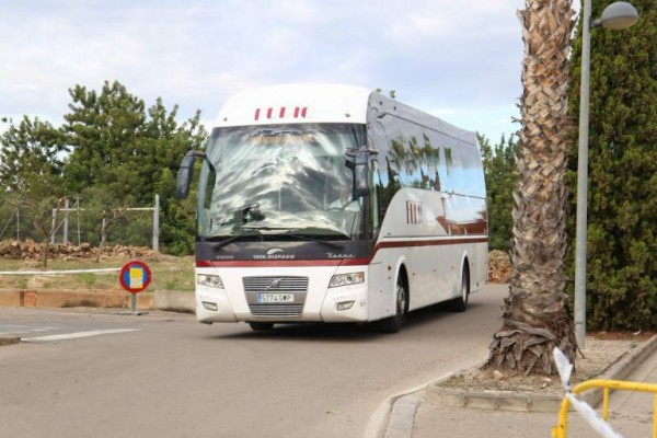 Las empresas del transporte de viajeros también piden ayudas del Consell frente a la crisis