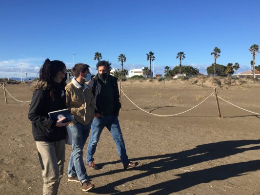 
El Ayuntamiento de Castelló colabora con SEO Bird Life para mejorar el hábitat del chorlitejo patinegro
