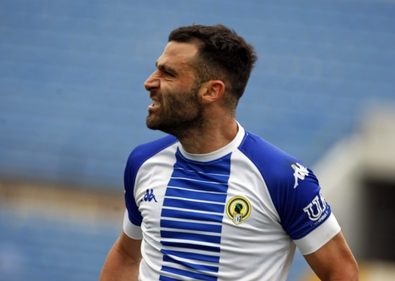 El gol más importante de Benja con el Hércules