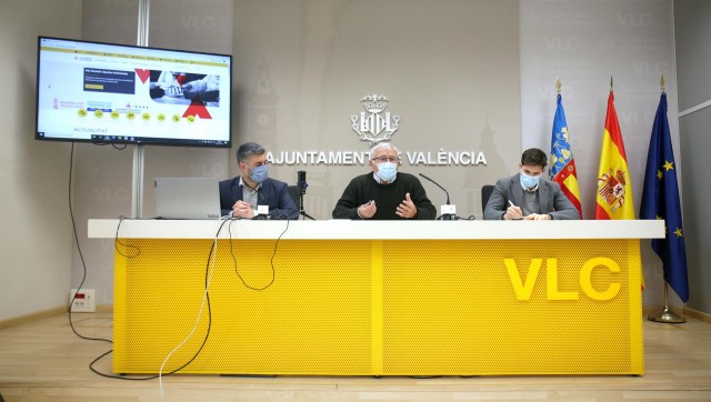 València renueva tras veinte años su página web con un diseño homogéneo y más accesible
