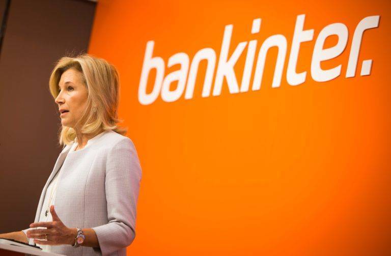 Los accionistas de Bankinter cobrarán 0,04 euros por título en marzo