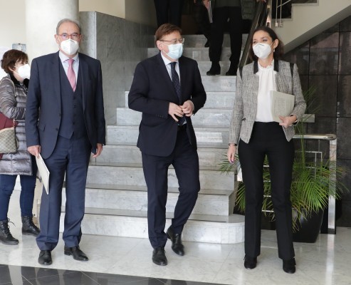 La ministra Maroto anuncia para septiembre el retorno del Imserso