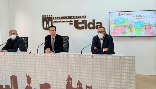 Elda Renace: un plan local para la recuperación dotado con 15 millones entre ayudas e inversiones