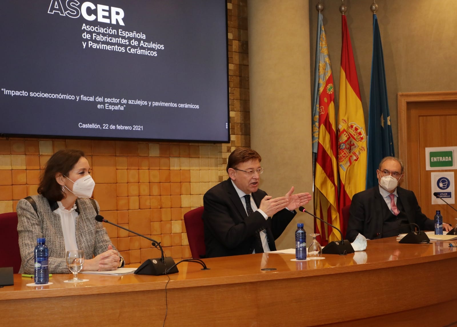 Maroto anuncia la aprobación este lunes del borrador de un Pacto de Estado por la Industria