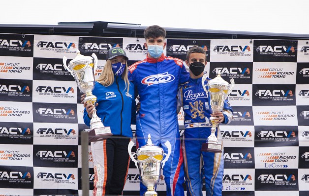 El Praga Racing consigue cuatro podios en su estreno en la competición
