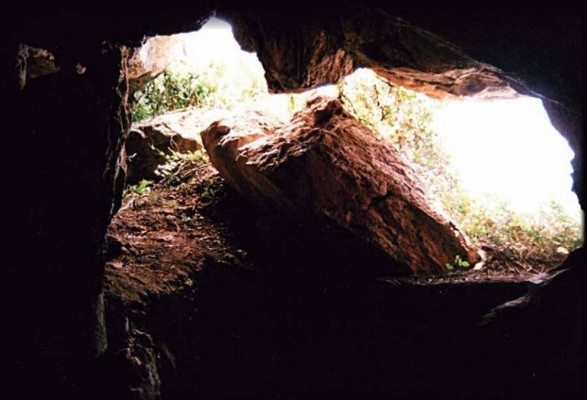 Acondicionan el yacimiento prehistórico de la Cova dels Diablets para 