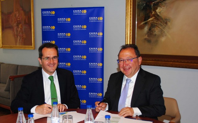 Iberdrola suministrará a Caixa Ontinyent energía 100% renovable
