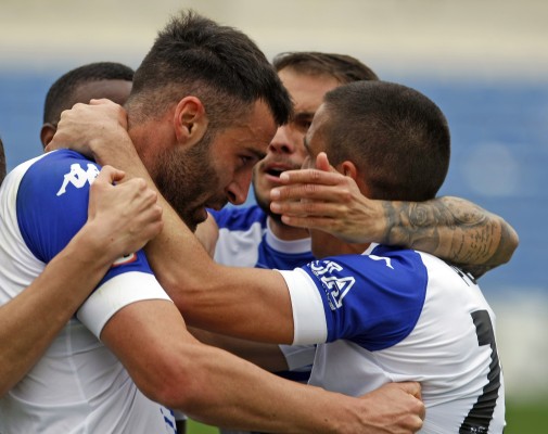 El Hércules espanta los fantasmas