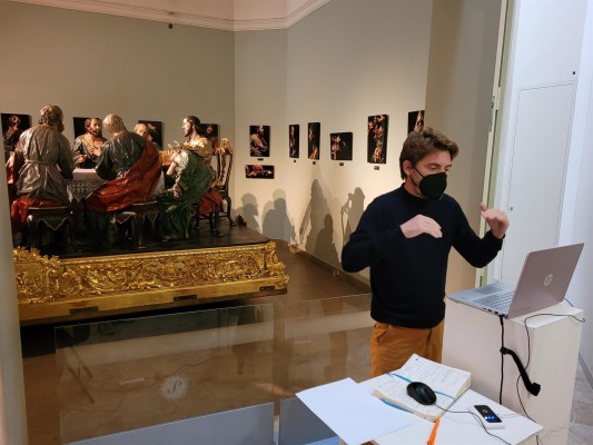 El Museo Salzillo de Murcia llega a los hogares de cerca de 350 niños de diferentes puntos de España
