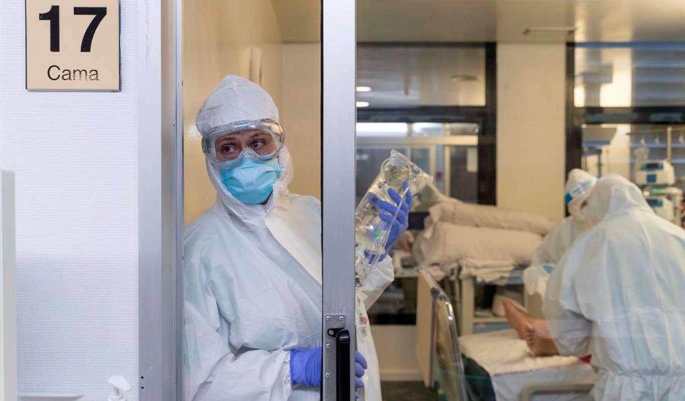 CSIF se querella ante el juez contra dos altos cargos de Sanidad por la falta de equipos en la pandemia