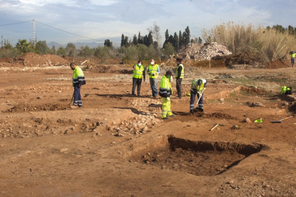 Descubren materiales de pesca del Alto Imperio Romano en Borriana