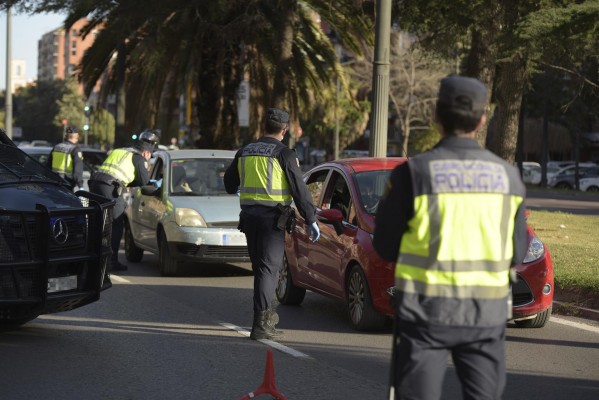 El cuarto fin de semana de cierre perimetral se salda con 82 actas de sanción en Castellón