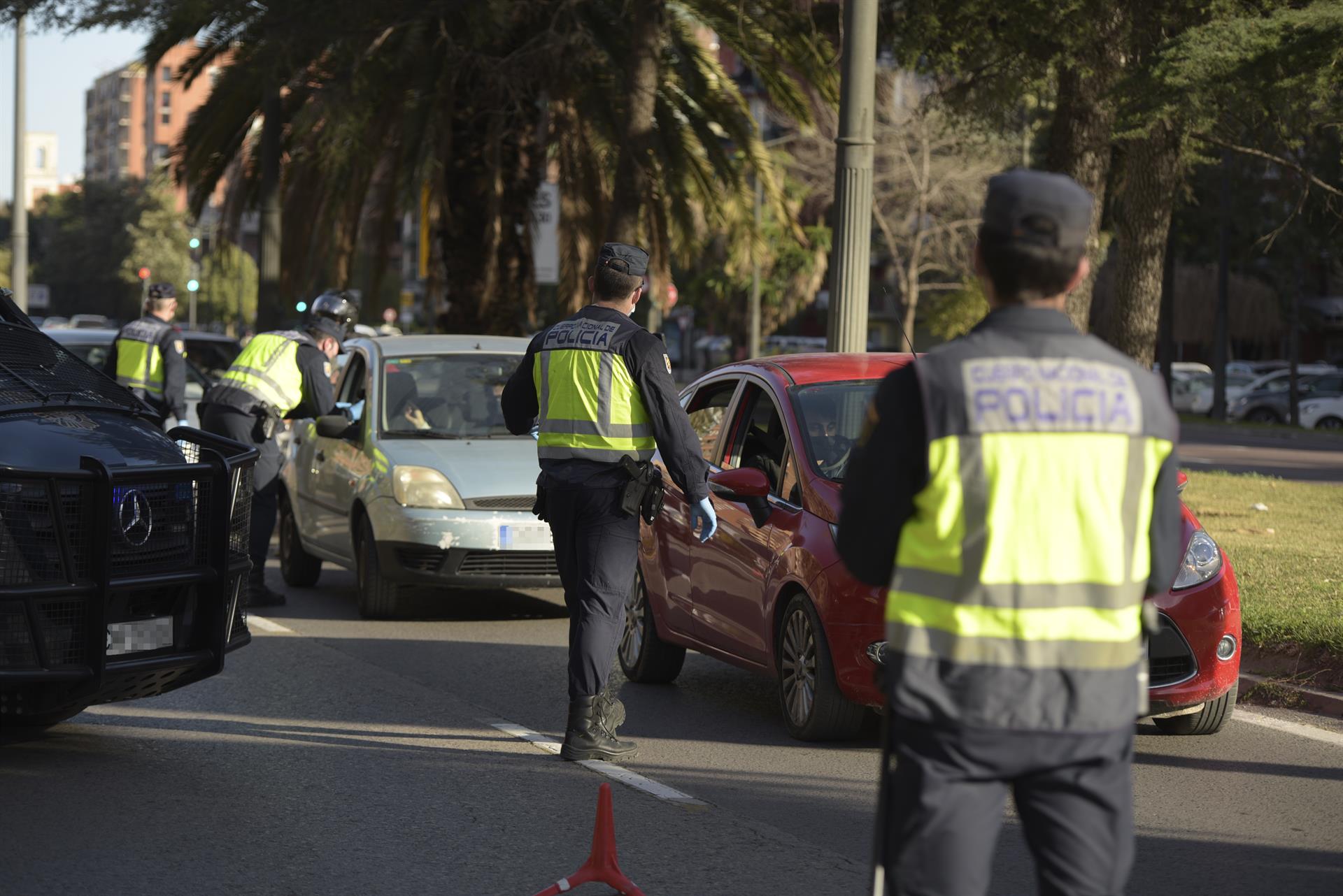 El cuarto fin de semana de cierre perimetral se salda con 82 actas de sanción en Castellón