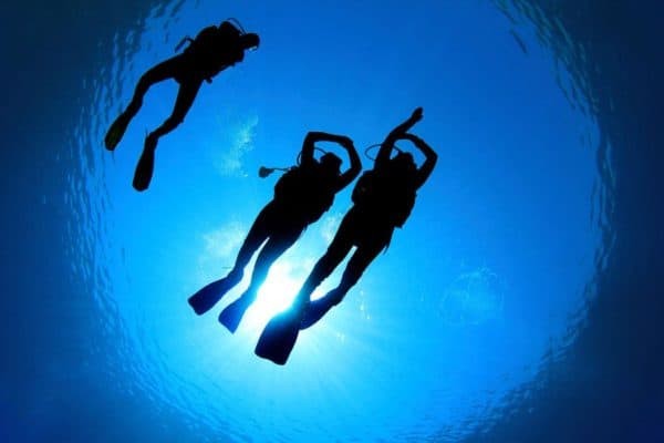 La práctica del buceo no para de crecer en la Región
