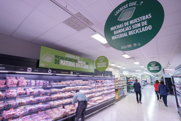 Así son las tiendas 6.25 de Mercadona: economía circular para reducir el plástico y los residuos