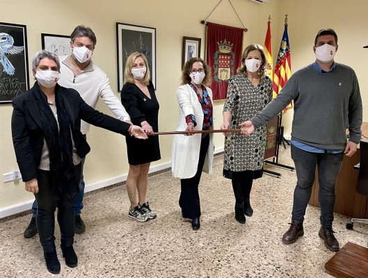 Marisa Almodóvar, investida alcaldesa del Ayuntamiento de Alfara del Patriarca
