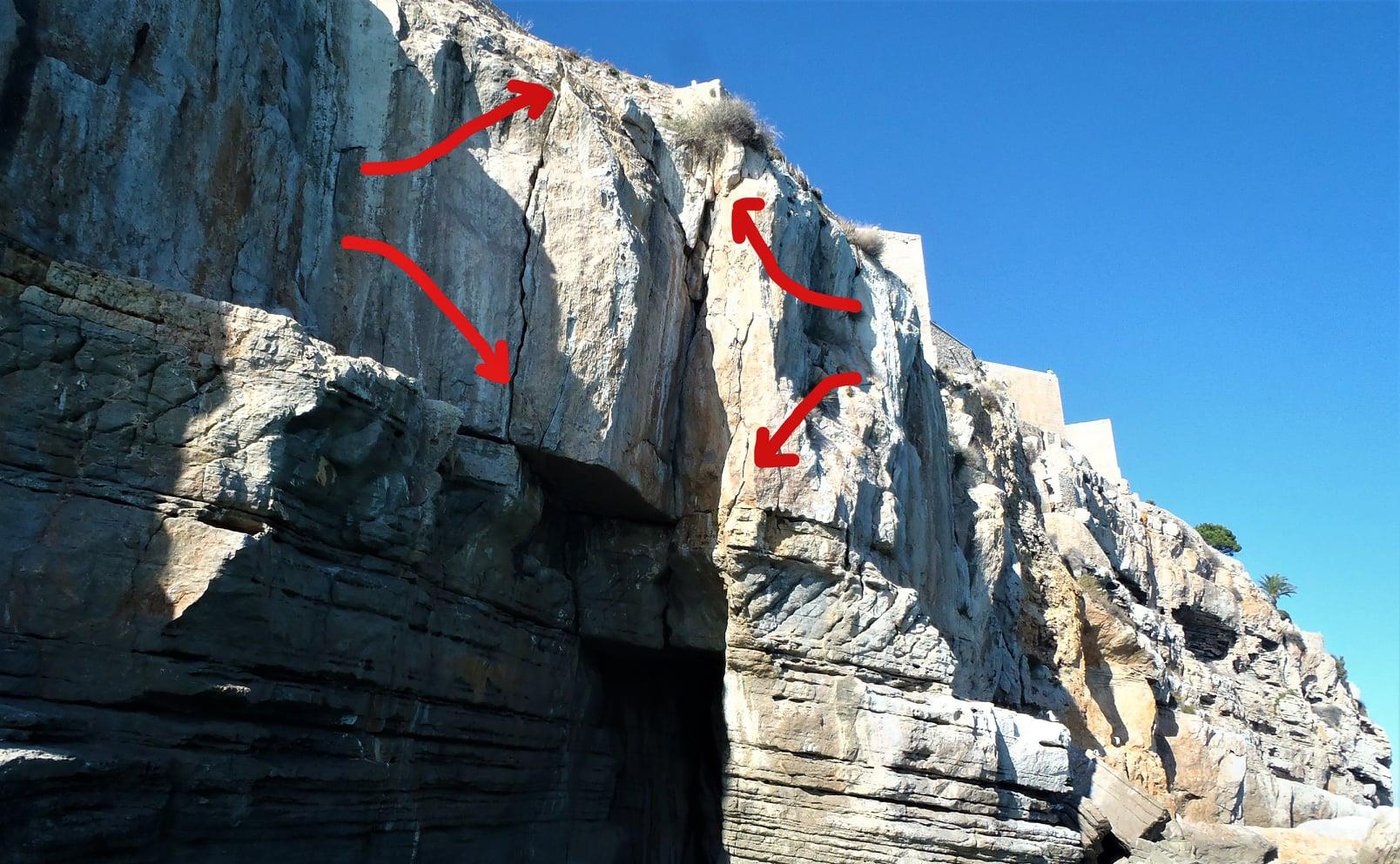 Peñíscola no está aprovechando el 1,5% Cultural para los desprendimientos en el castillo, según el Gobierno