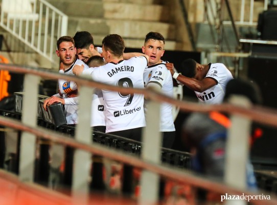 El Valencia recupera el espíritu a tiempo