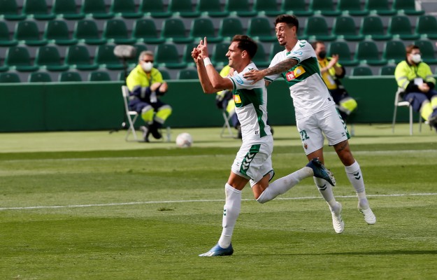 Y el Elche ganó