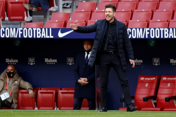 Simeone no quiere 
