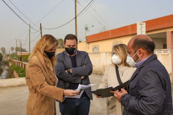 Castelló termina las  obras del Camí la Fileta con 22 kilómetros de suelo repavimentado