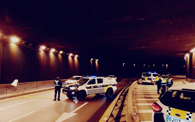 La Policía sanciona a 1.060 personas por el cierre perimetral de ciudades desde el viernes