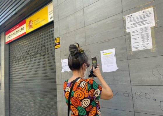 La factura de la covid-19 en la Comunitat: caída del PIB del 9,6 % y un 16 % de tasa de paro en 2020
