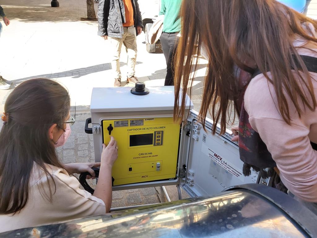 La UJI crea un medidor de aire que detecta restos genéticos de covid-19 en el ambiente