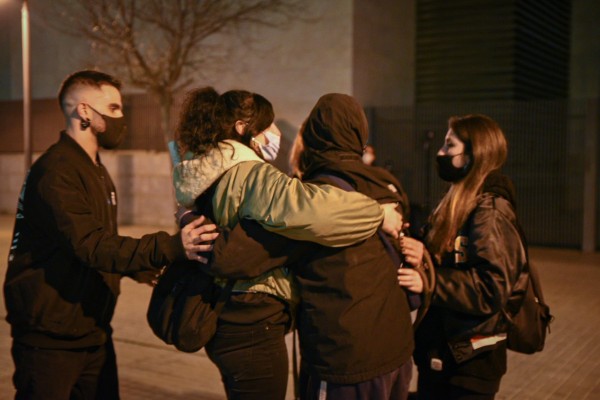 Libertad provisional sin fianza para ocho de los detenidos en València durante la protesta por Hasél
