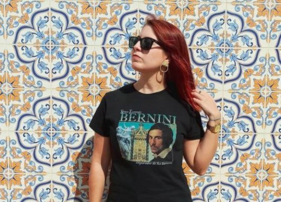 Amancia Hortera, la murciana que diseña camisetas para 