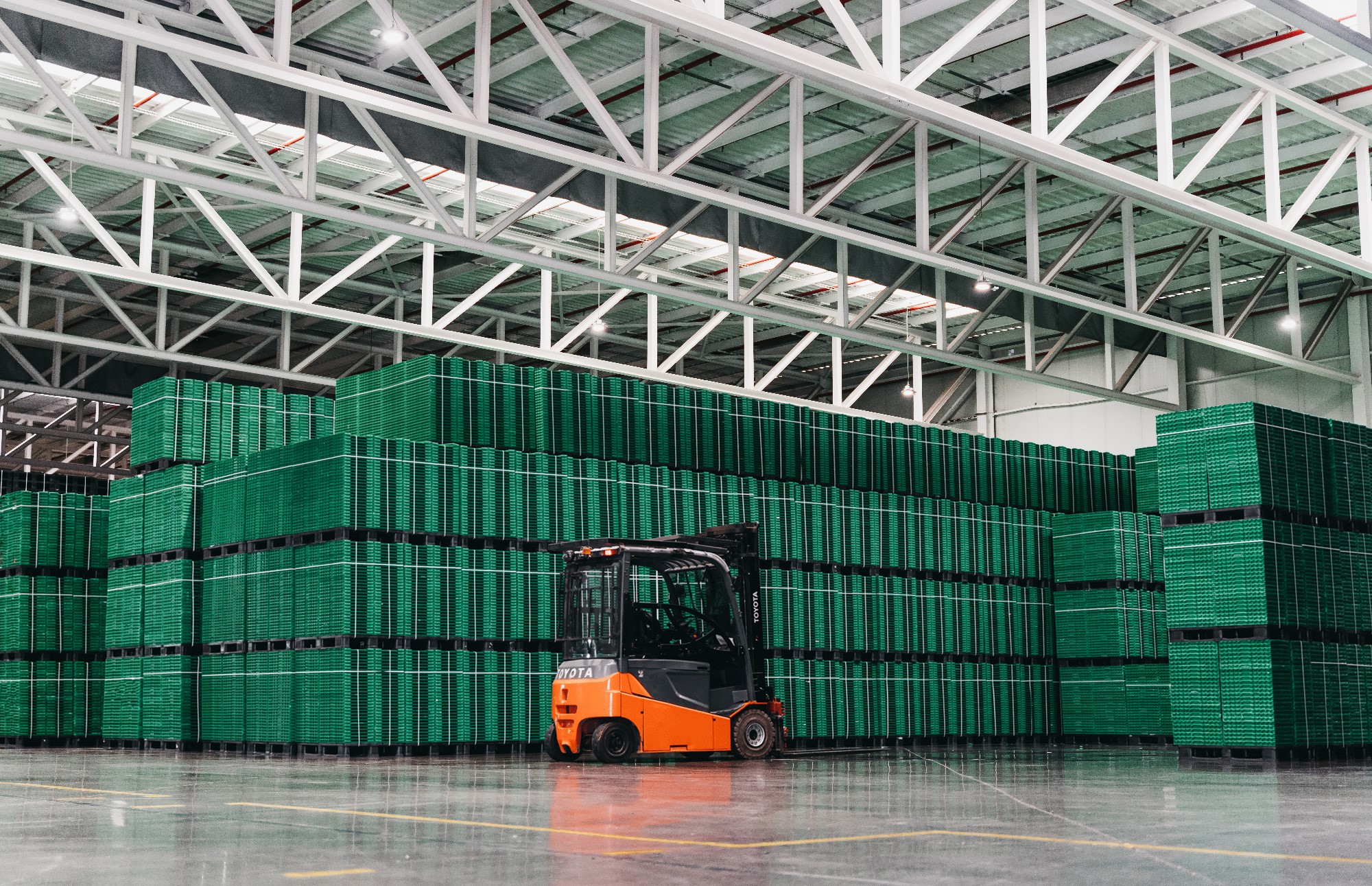 Mercadona consolida su modelo de logística sostenible tras 25 años de relación con Logifruit