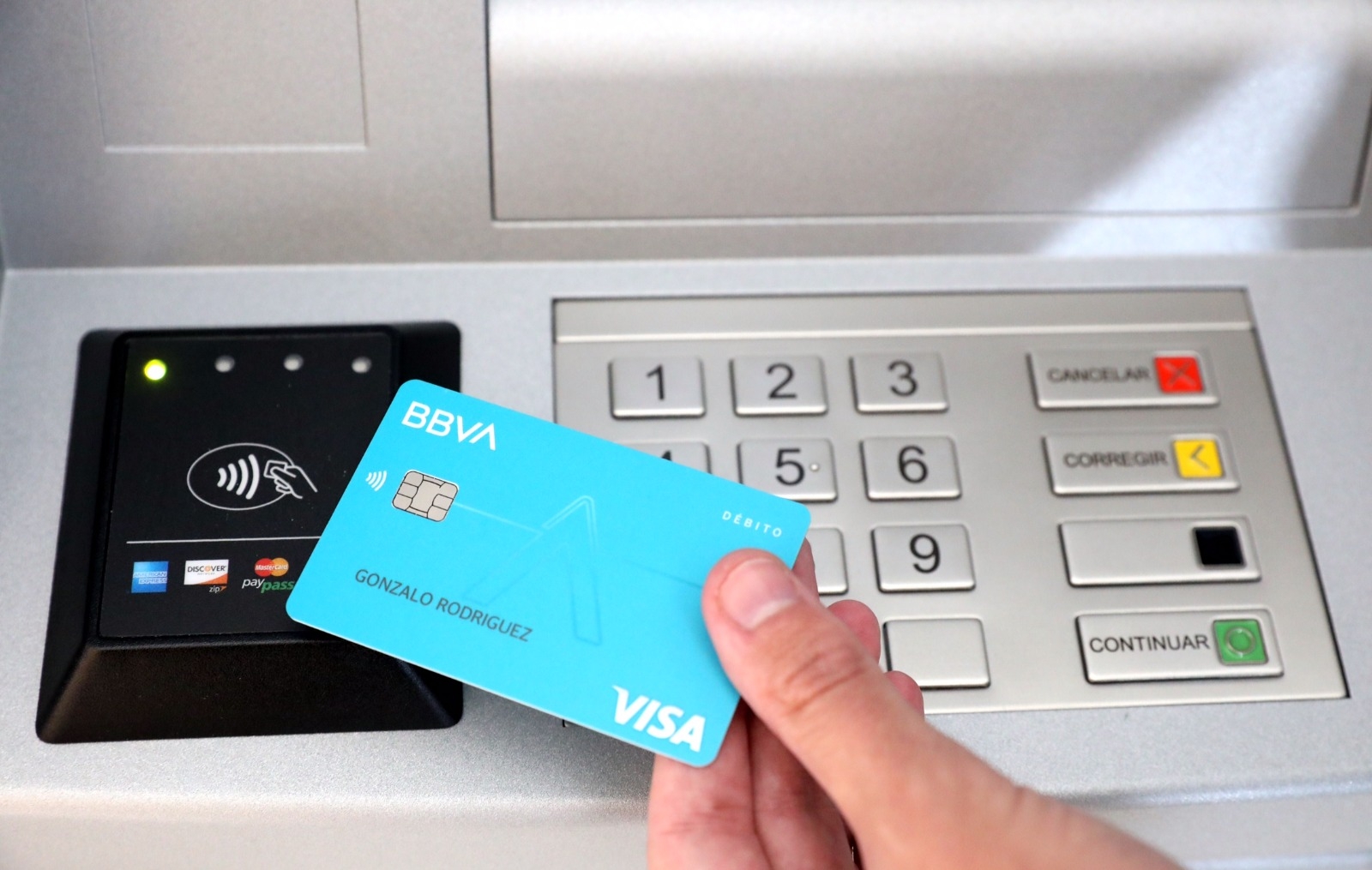 BBVA emite 1.942 tarjetas Aqua en Castellón en tres meses y medio
