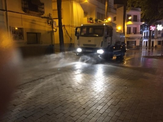 La castellonense Tetma, la mejor posicionada en la contrata de recogida de basuras y limpieza de Xàbia