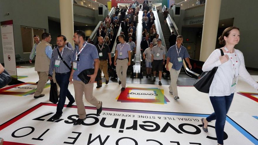 Tile of Spain participa en el día nacional de la baldosa cerámica de EEUU