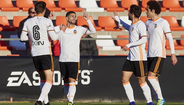 El filial del Valencia regresa a Mestalla