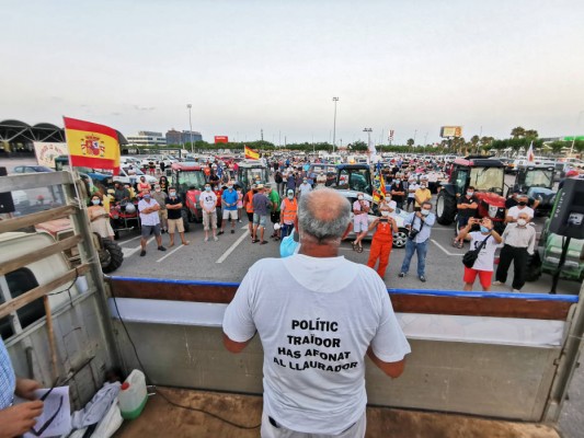 Diferentes entidades citan al paro del día 24 en Castellón ante el 