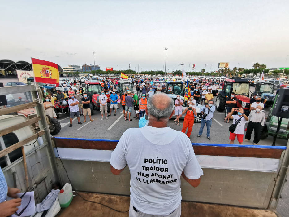 Diferentes entidades citan al paro del día 24 en Castellón ante el 